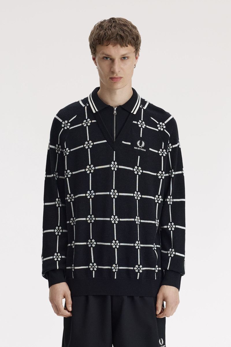 KVA LONG SLEEVE KNITTED JUMPER