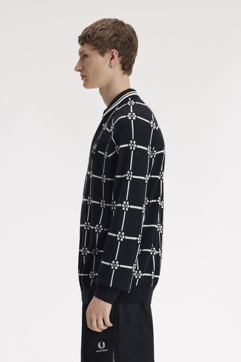 KVA LONG SLEEVE KNITTED JUMPER