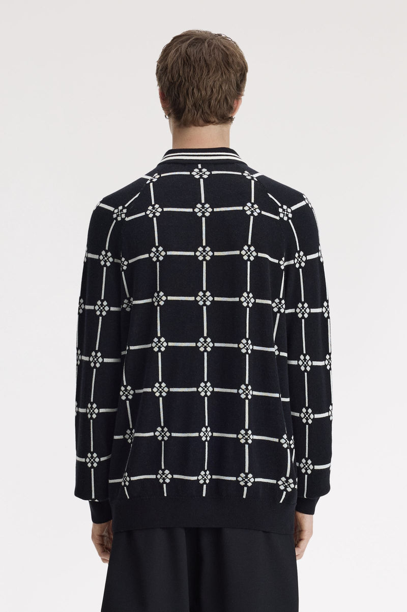 KVA LONG SLEEVE KNITTED JUMPER