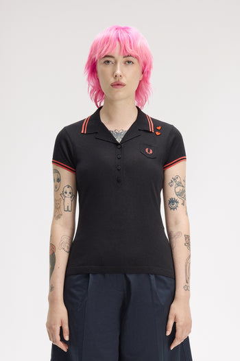 POCKET DETAIL KNITTED SHIRT