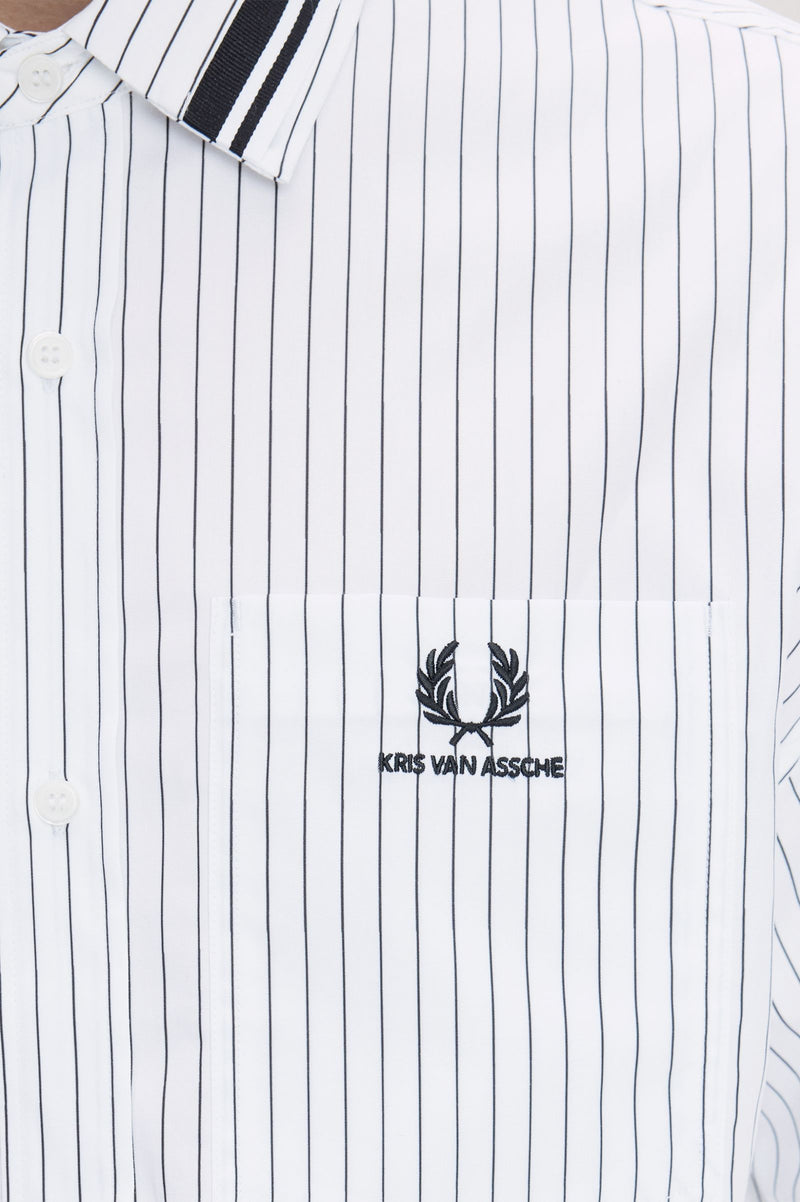 KVA PINSTRIPE SHORT SLEEVE SHIRT