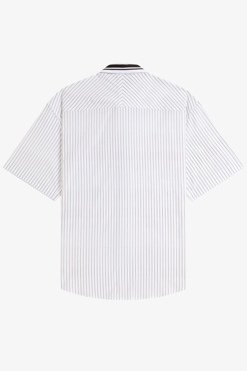 KVA PINSTRIPE SHORT SLEEVE SHIRT