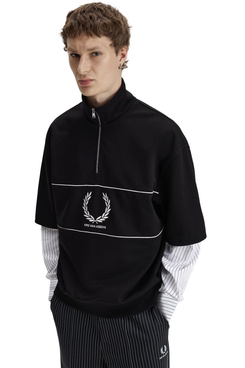 KVA HALF ZIP SWEATSHIRT