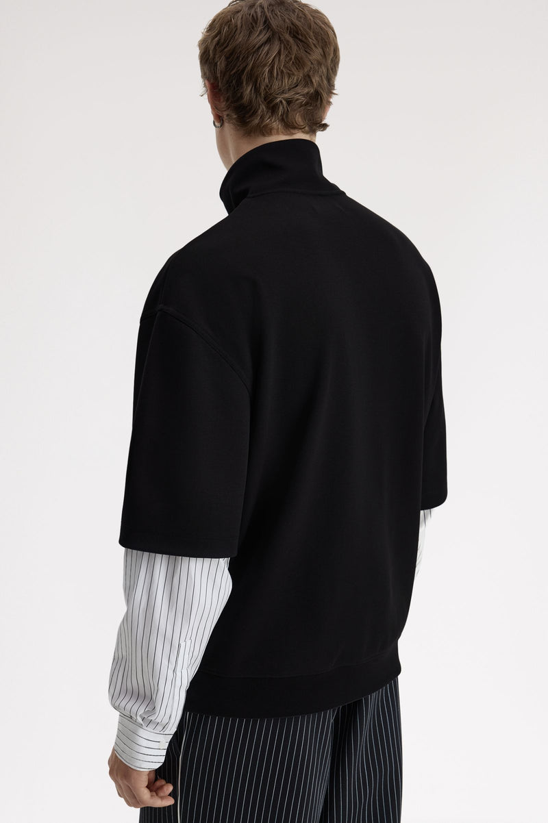 KVA HALF ZIP SWEATSHIRT