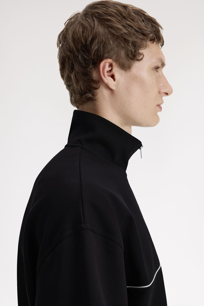 KVA HALF ZIP SWEATSHIRT