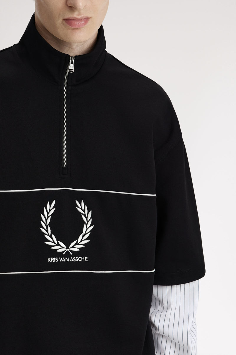 KVA HALF ZIP SWEATSHIRT
