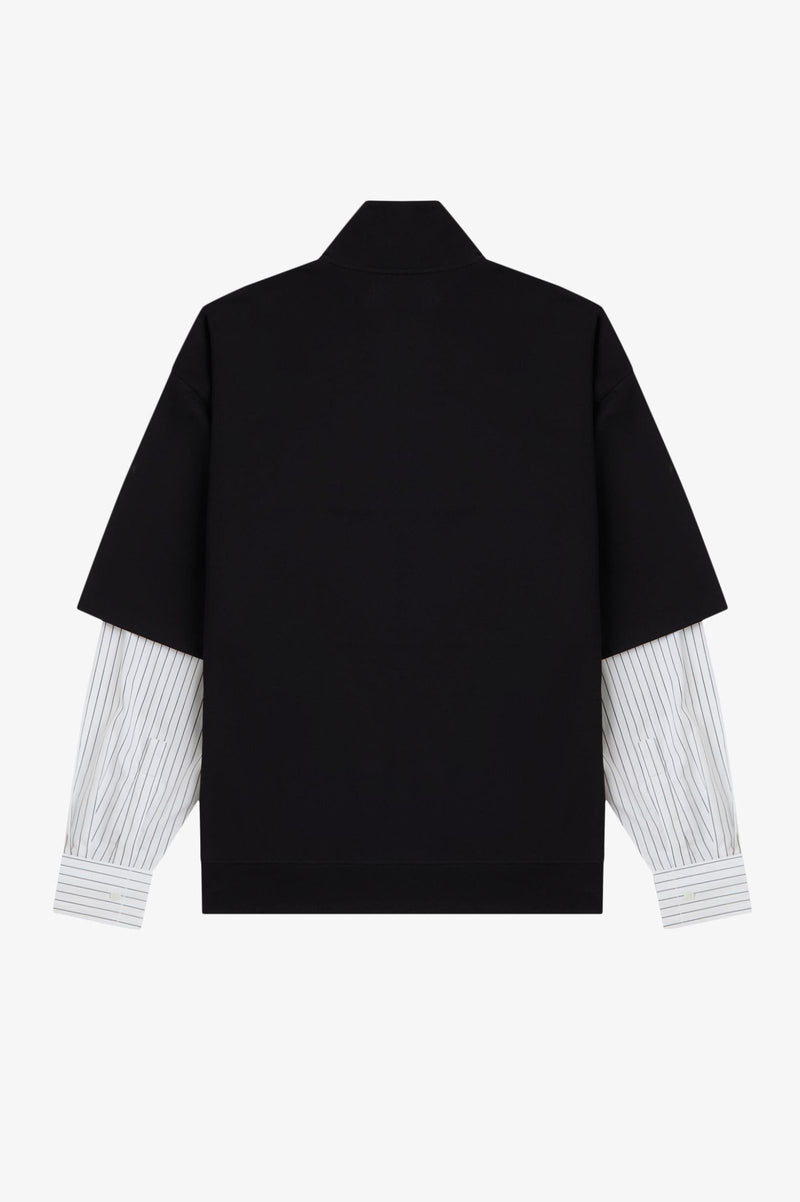 KVA HALF ZIP SWEATSHIRT