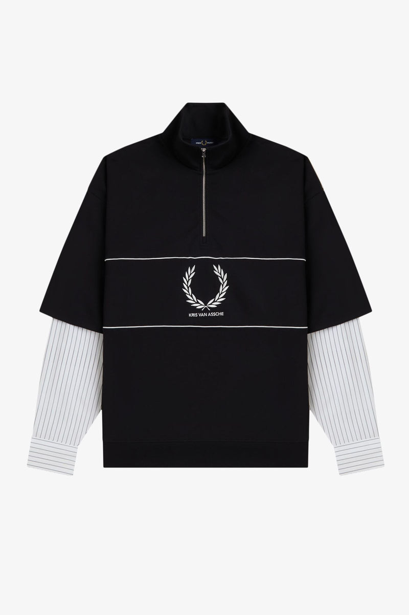 KVA HALF ZIP SWEATSHIRT