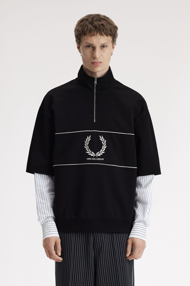 KVA HALF ZIP SWEATSHIRT