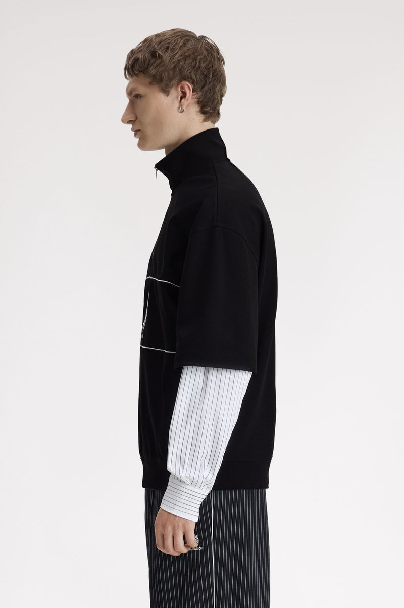 KVA HALF ZIP SWEATSHIRT