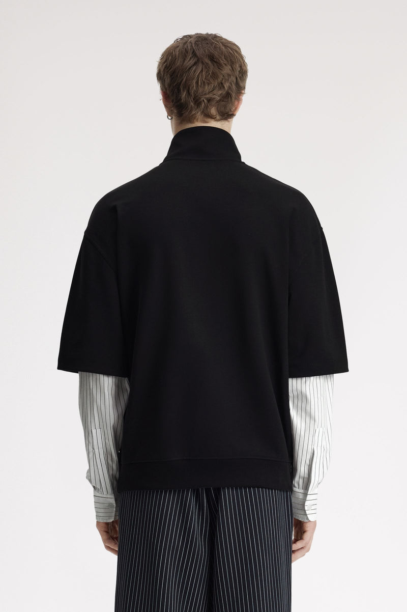 KVA HALF ZIP SWEATSHIRT