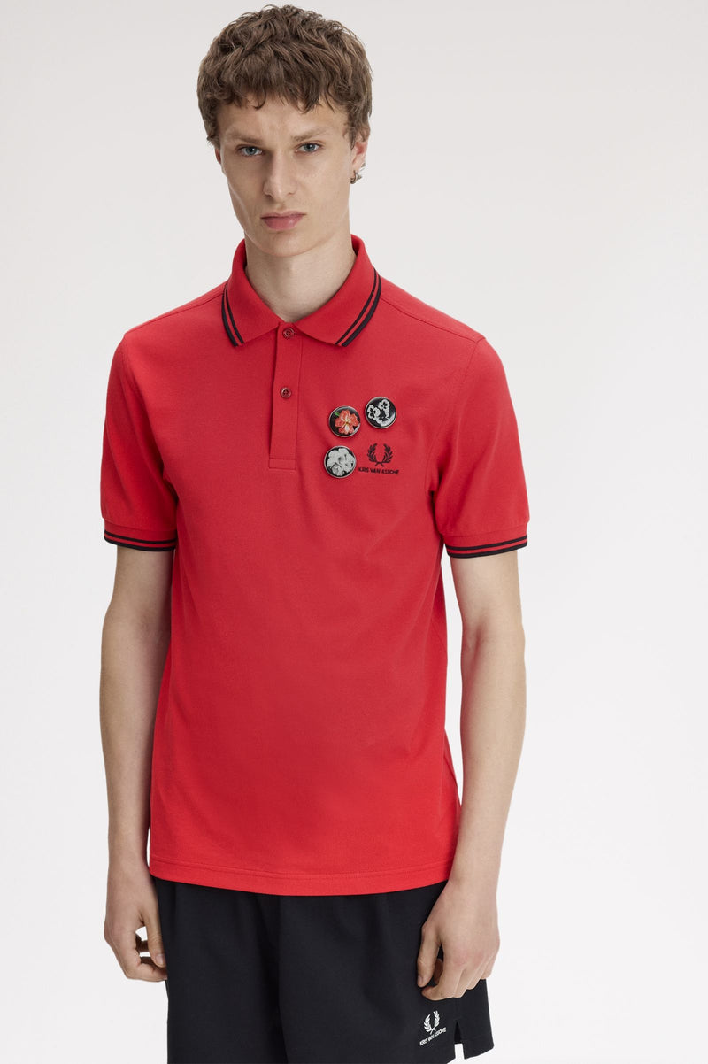 KVA FRED PERRY SHIRT