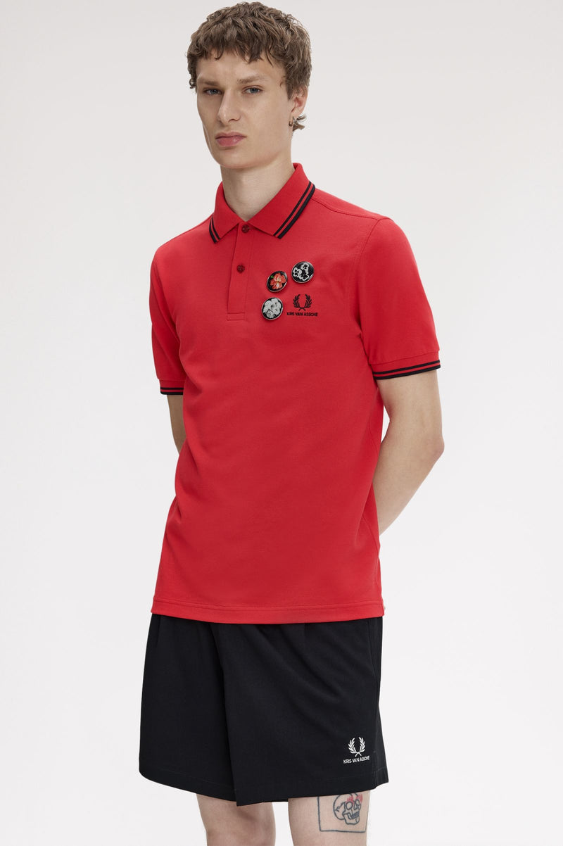 KVA FRED PERRY SHIRT