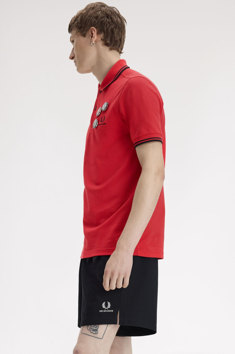 KVA FRED PERRY SHIRT