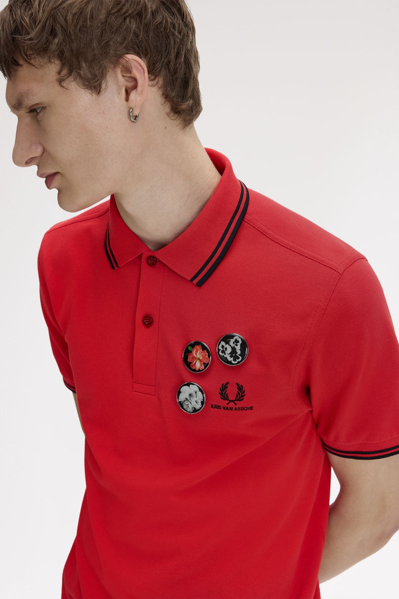 KVA FRED PERRY SHIRT