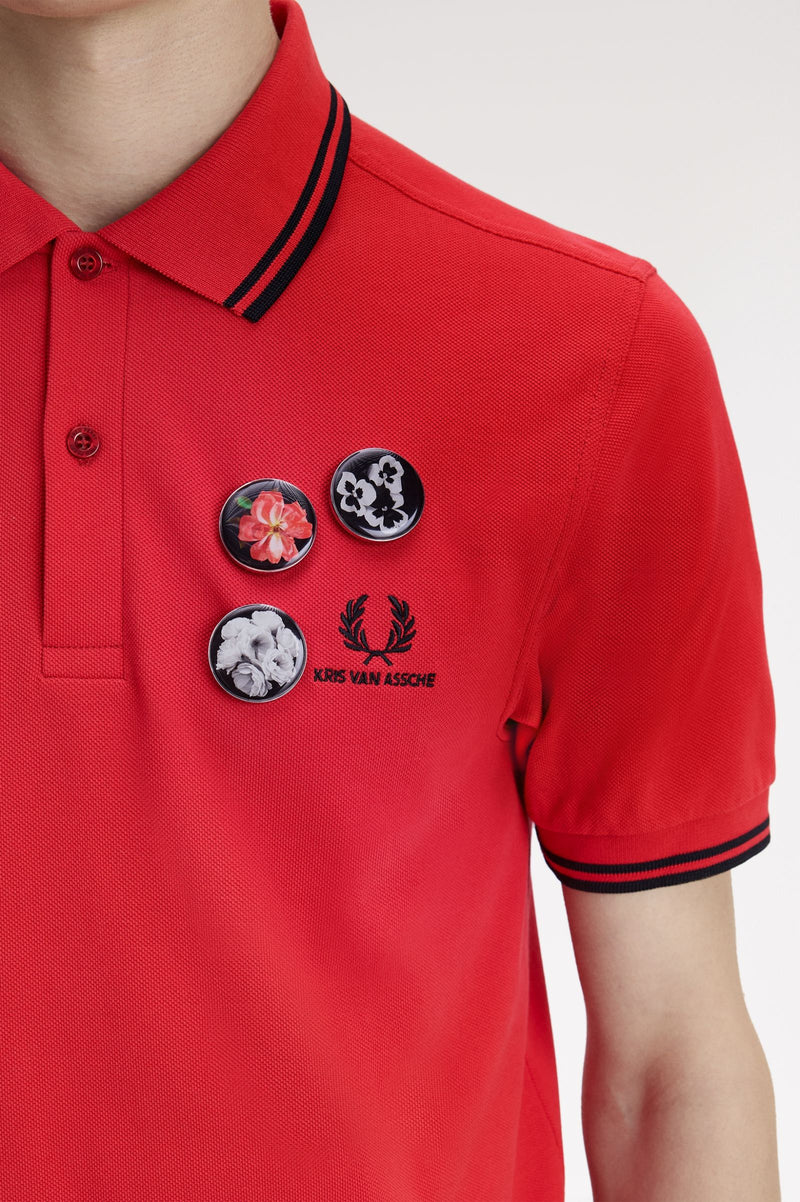 KVA FRED PERRY SHIRT
