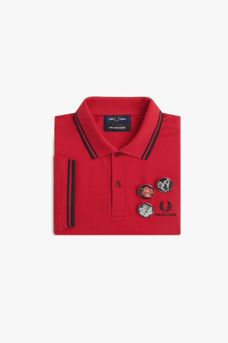 KVA FRED PERRY SHIRT