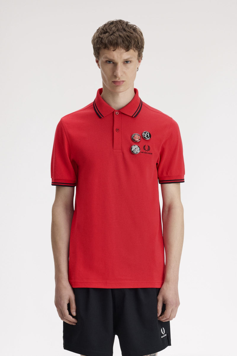 KVA FRED PERRY SHIRT