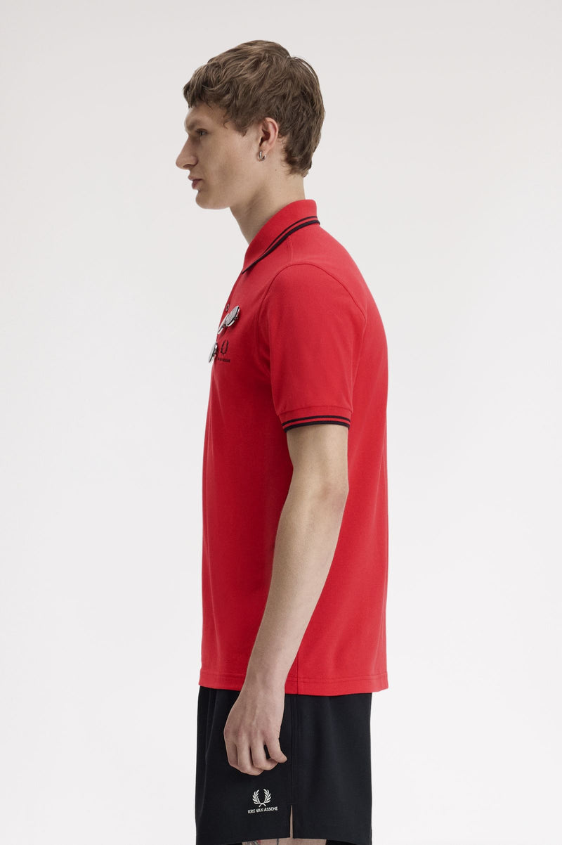 KVA FRED PERRY SHIRT