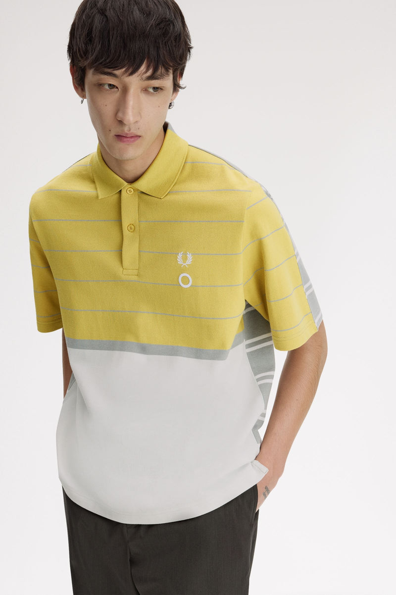 CG HALF AND HALF POLO SHIRT