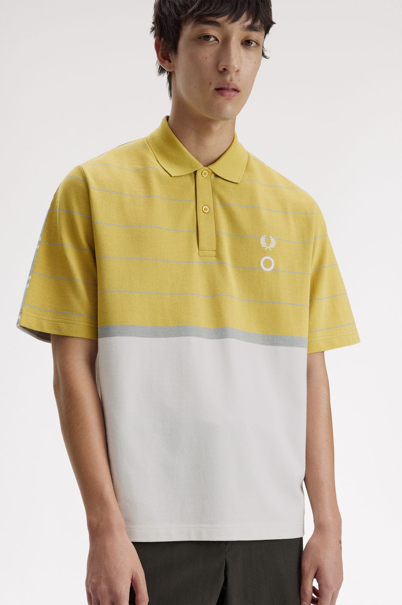 CG HALF AND HALF POLO SHIRT