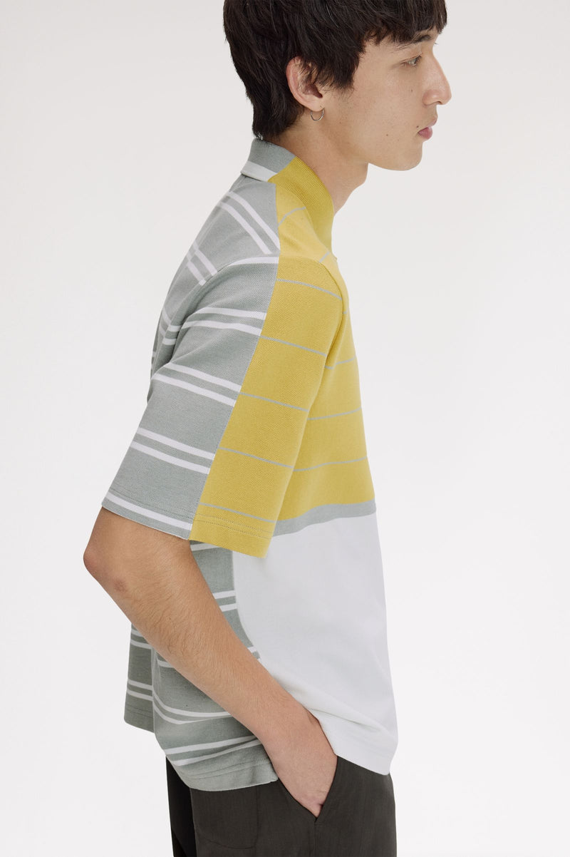 CG HALF AND HALF POLO SHIRT