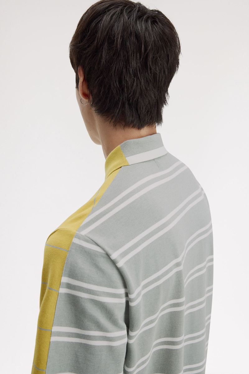 CG HALF AND HALF POLO SHIRT