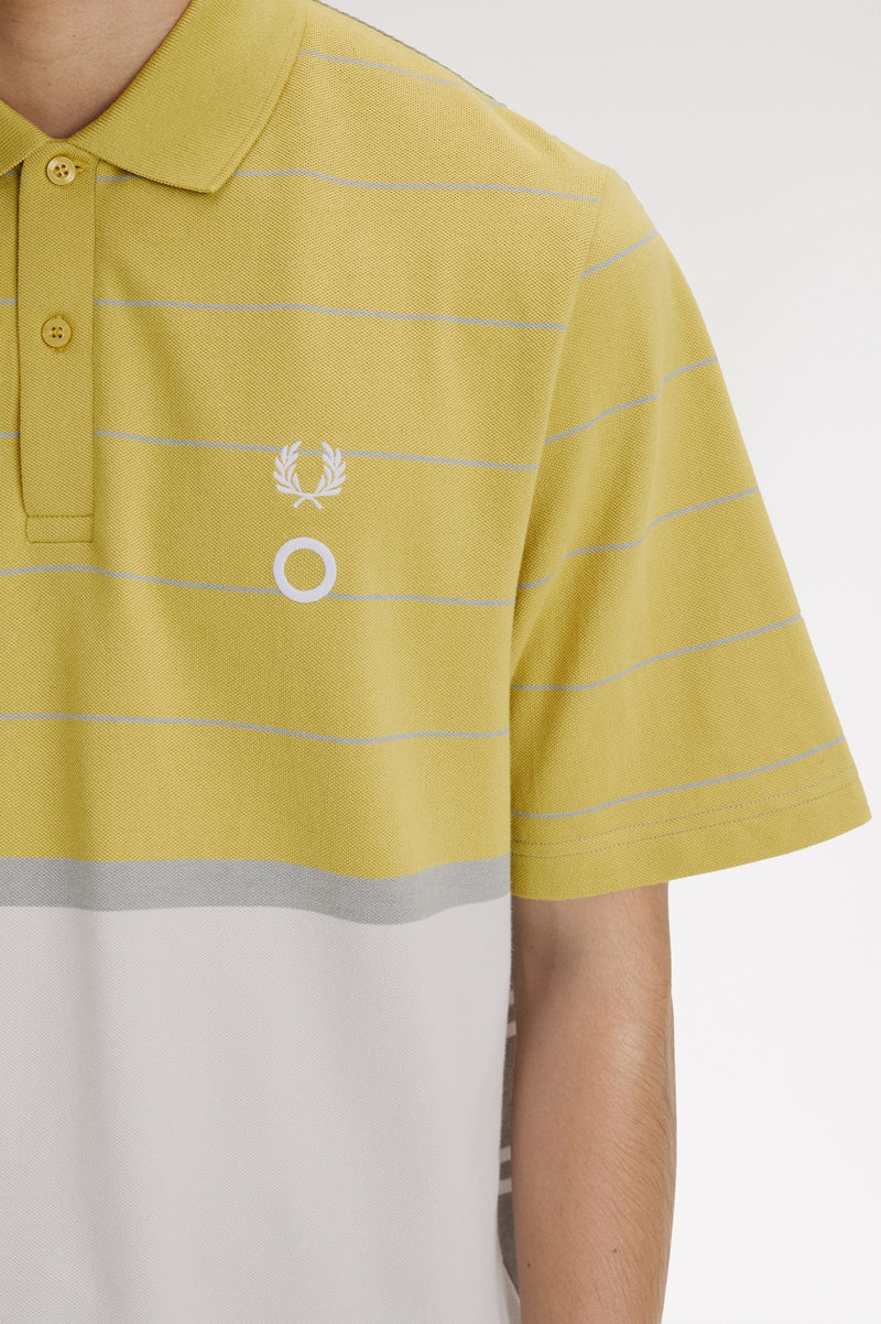 CG HALF AND HALF POLO SHIRT