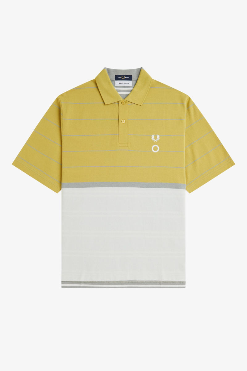 CG HALF AND HALF POLO SHIRT