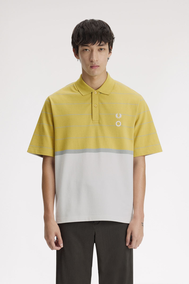 CG HALF AND HALF POLO SHIRT