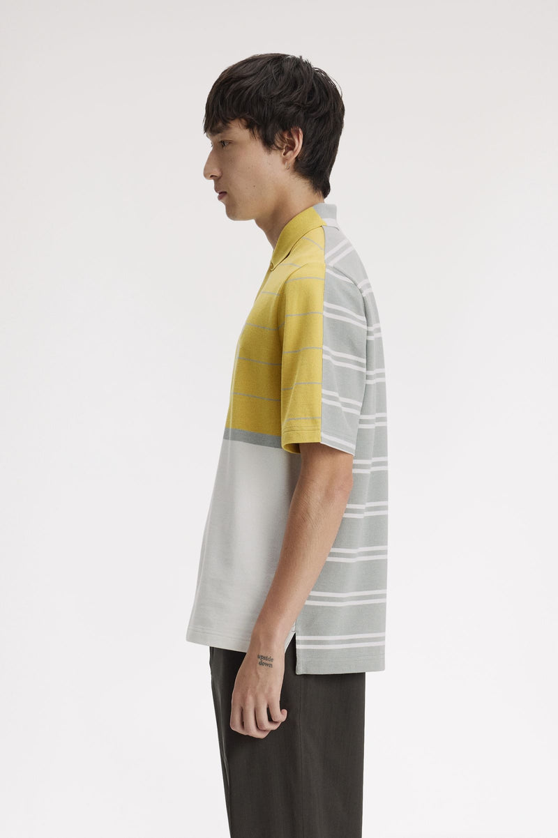 CG HALF AND HALF POLO SHIRT