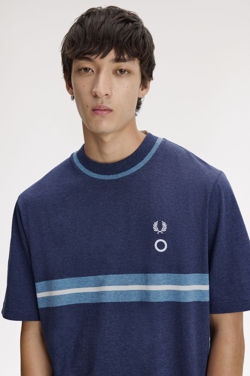 CG HALF AND HALF T-SHIRT