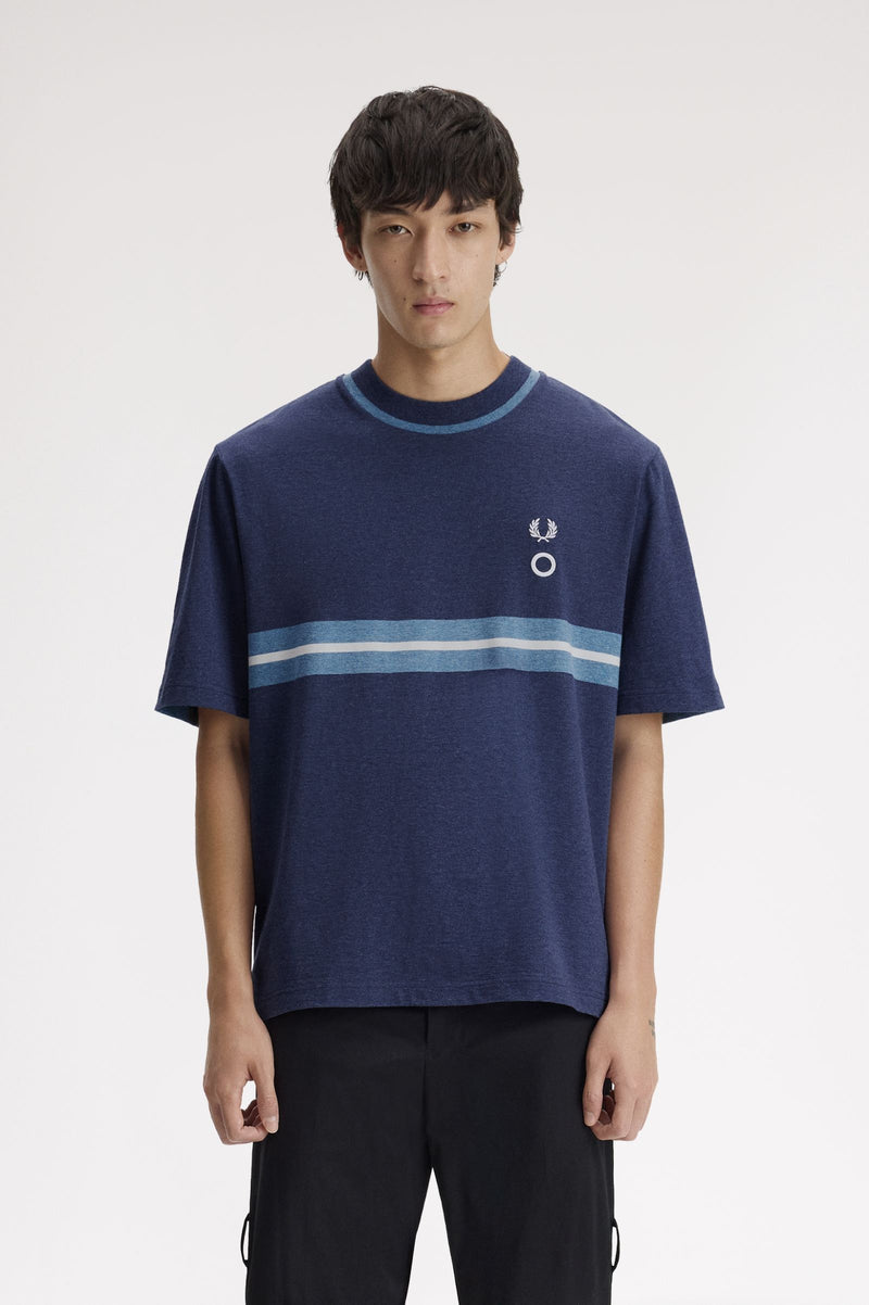 CG HALF AND HALF T-SHIRT