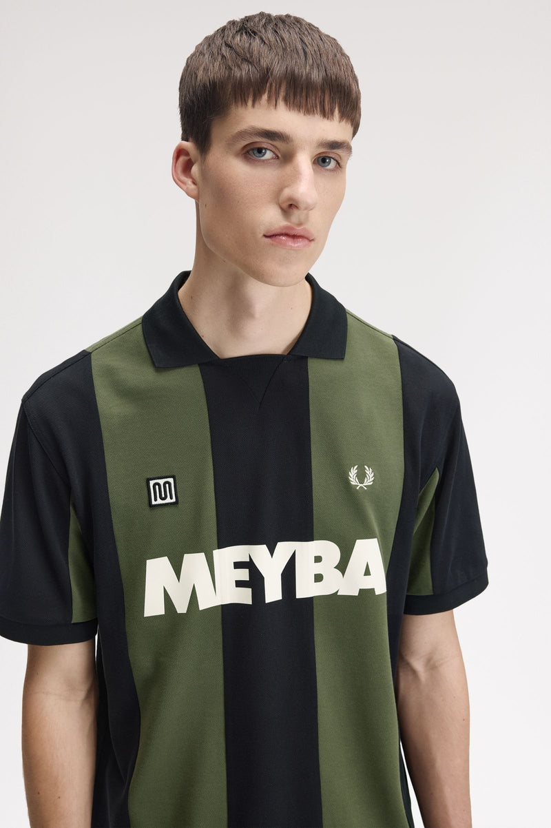 MEYBA CUT AND SEW POLO SHIRT