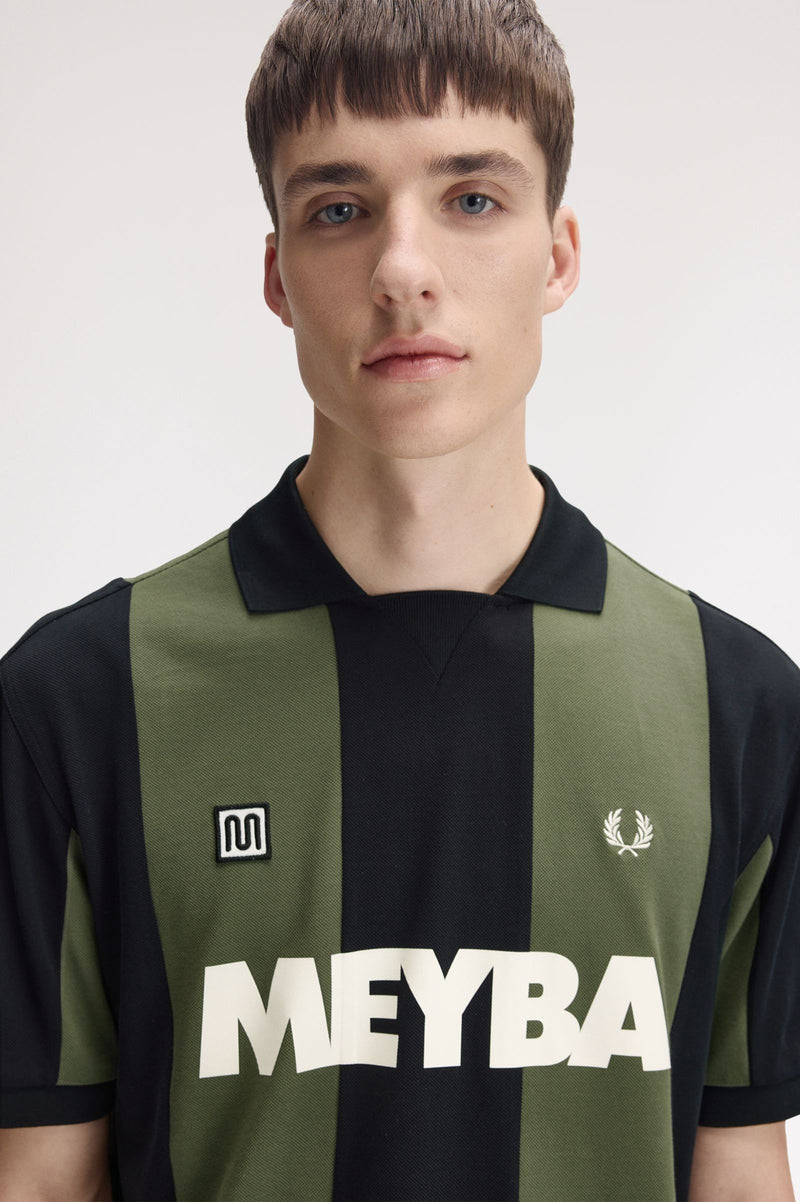 MEYBA CUT AND SEW POLO SHIRT