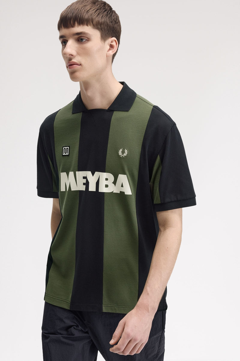 MEYBA CUT AND SEW POLO SHIRT