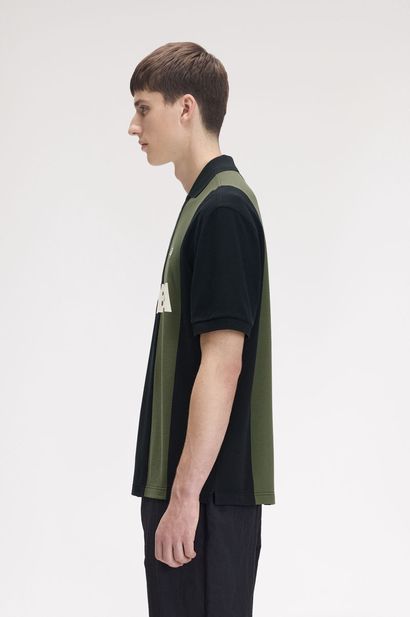 MEYBA CUT AND SEW POLO SHIRT