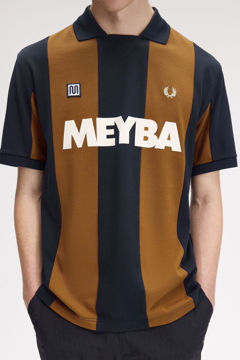 MEYBA CUT AND SEW POLO SHIRT