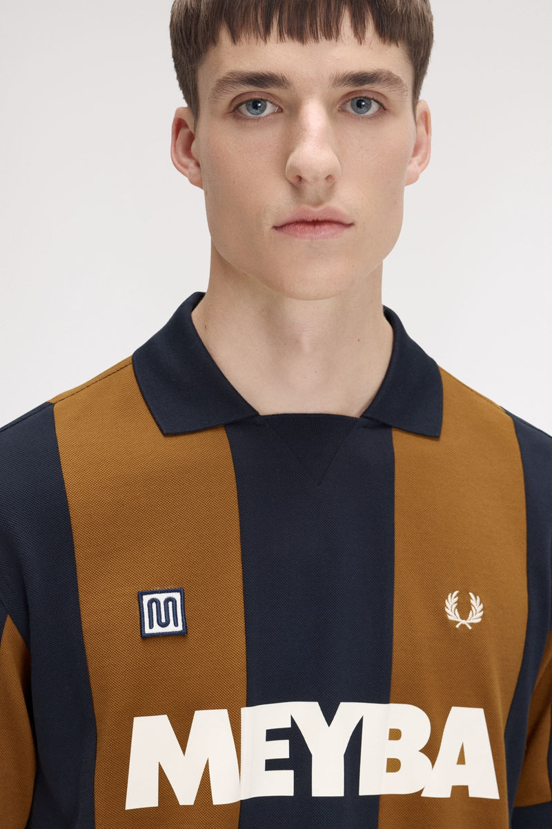 MEYBA CUT AND SEW POLO SHIRT