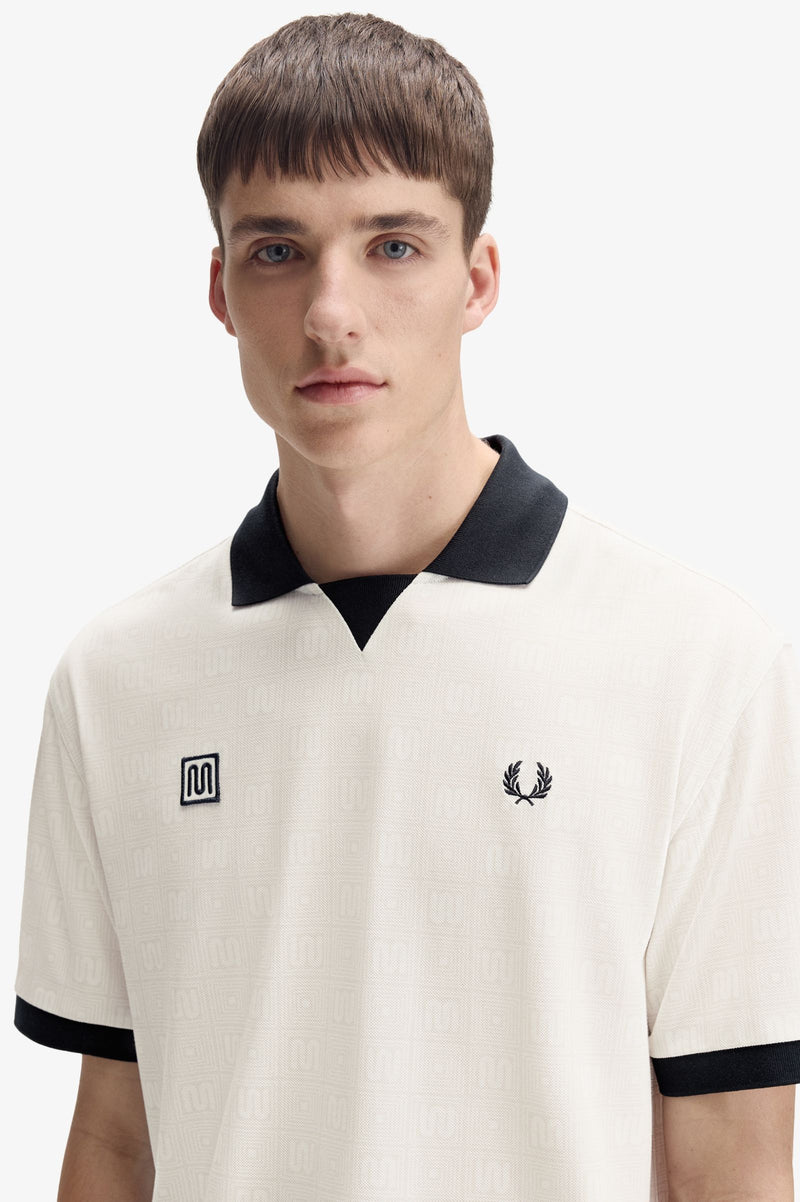 MEYBA PRINTED POLO SHIRT