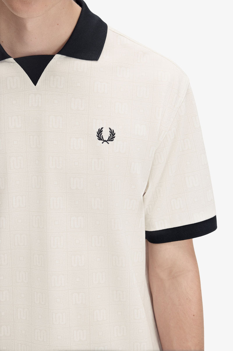 MEYBA PRINTED POLO SHIRT