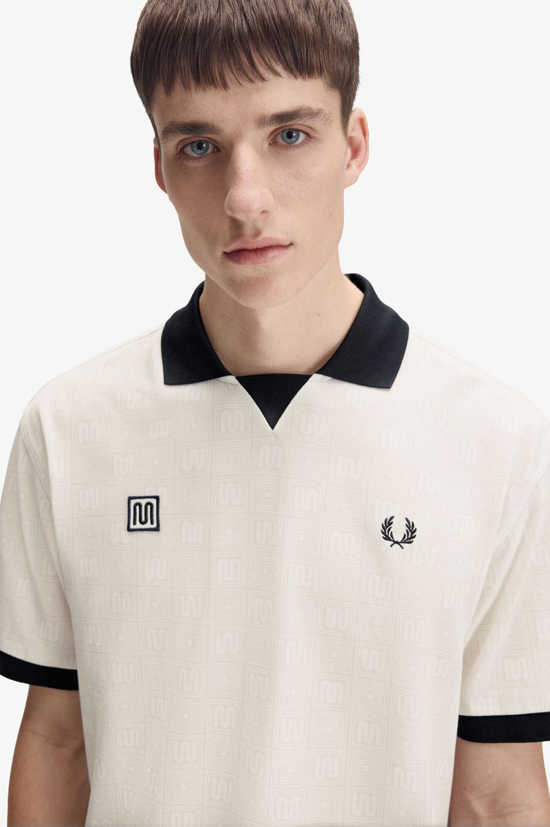 MEYBA PRINTED POLO SHIRT