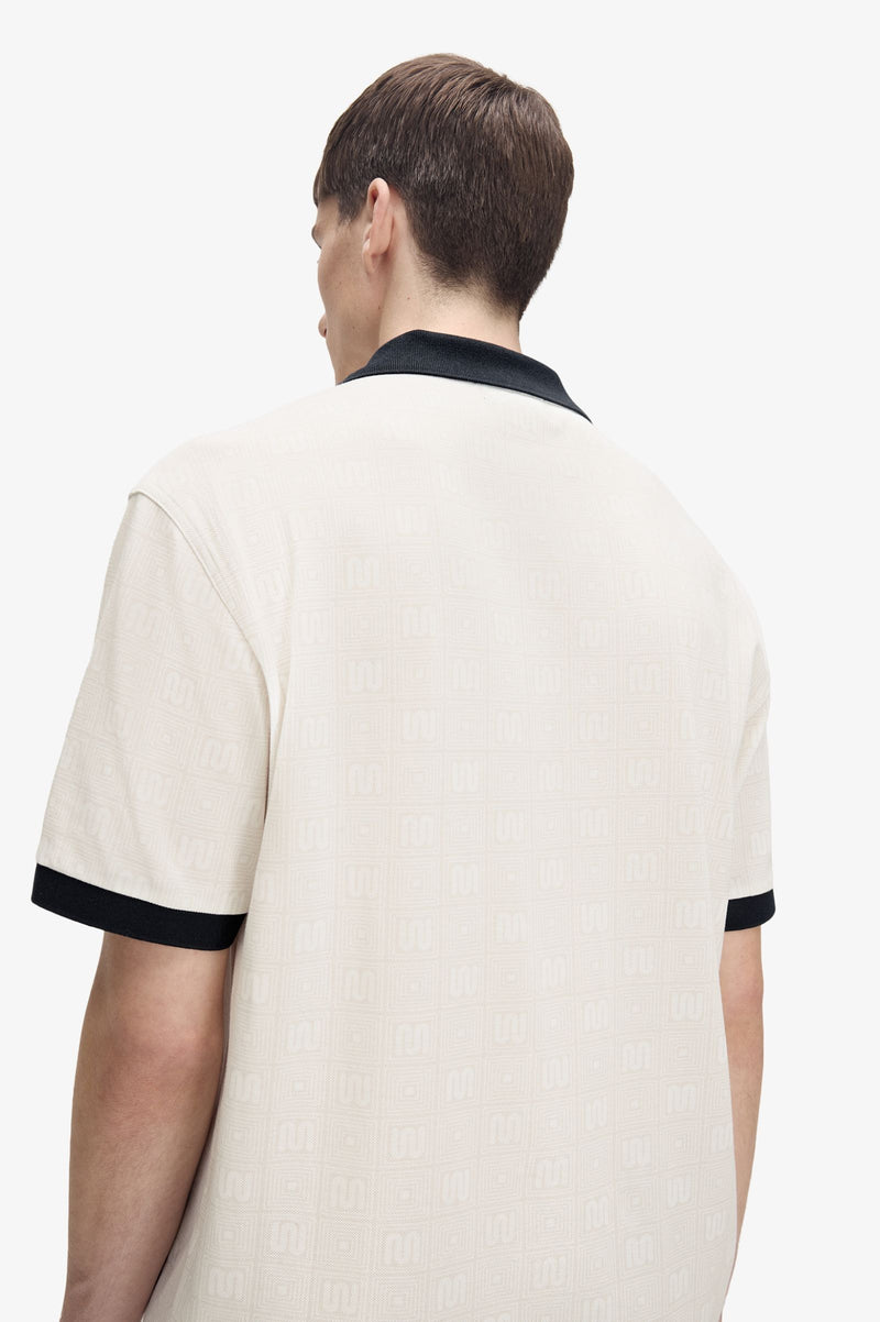 MEYBA PRINTED POLO SHIRT