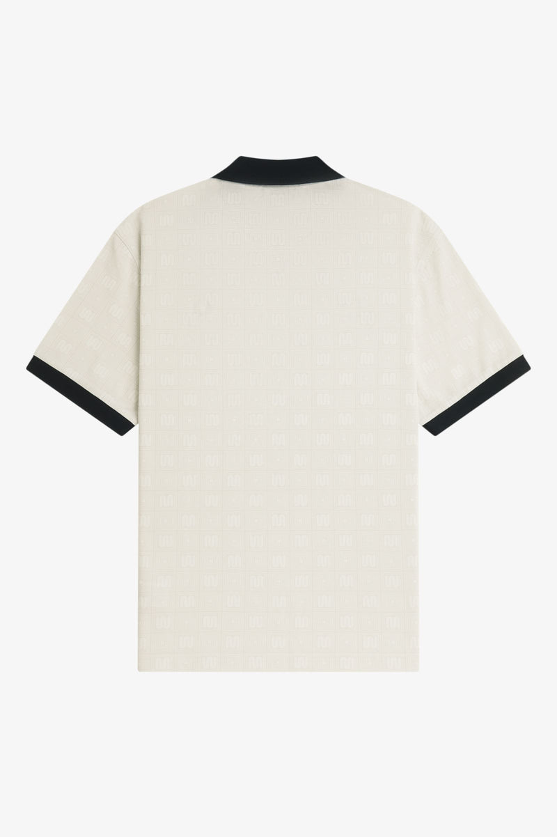MEYBA PRINTED POLO SHIRT