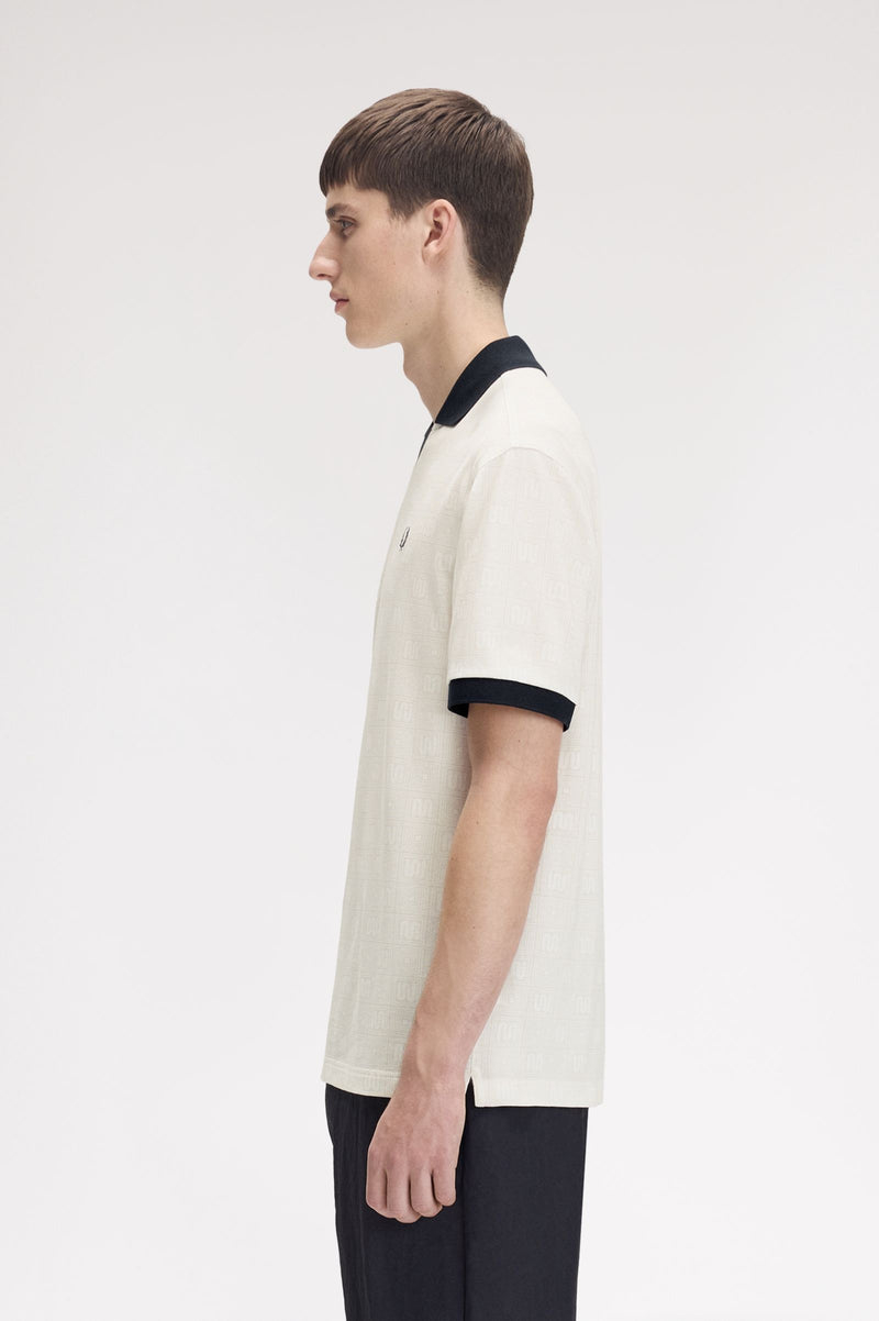 MEYBA PRINTED POLO SHIRT