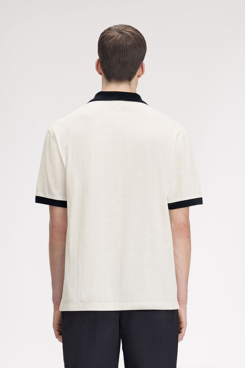 MEYBA PRINTED POLO SHIRT