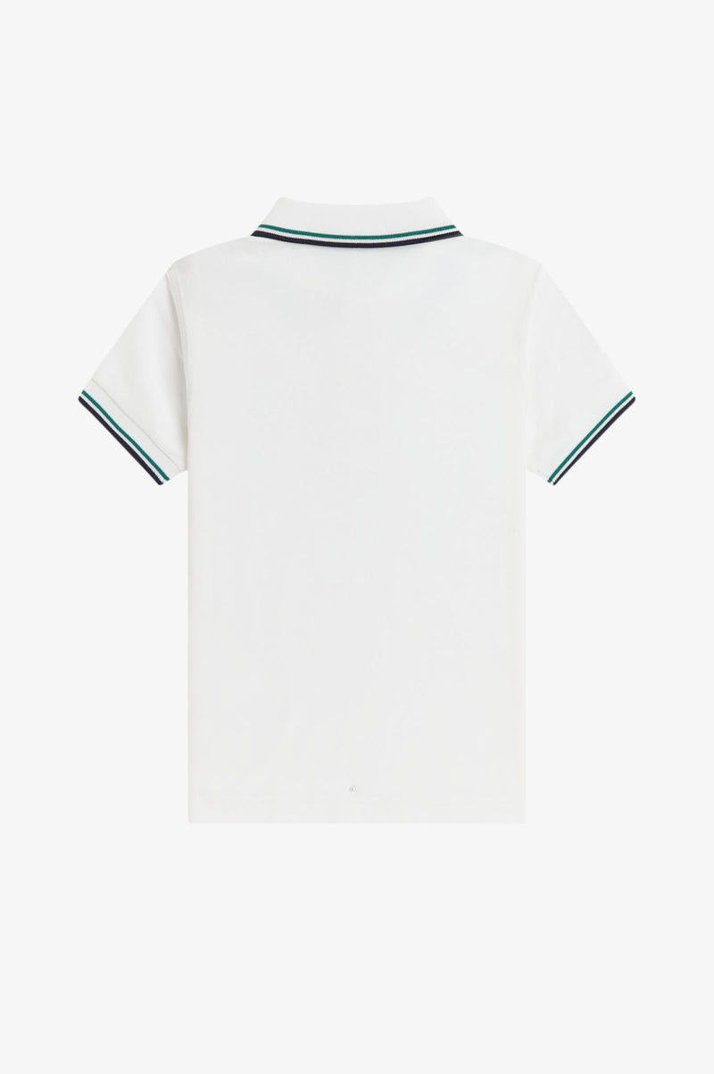 KIDS TWIN TIPPED FRED PERRY SHIRT