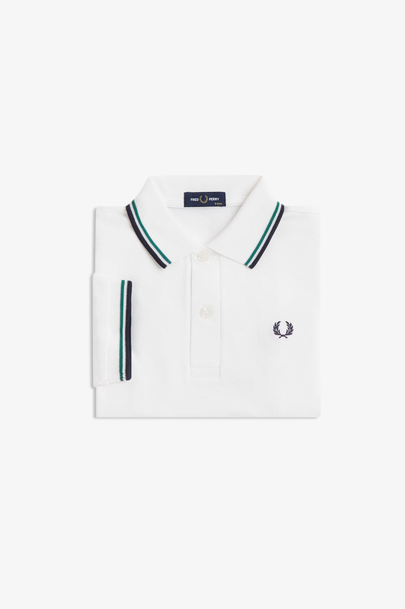 KIDS TWIN TIPPED FRED PERRY SHIRT