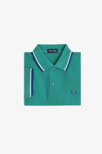 KIDS TWIN TIPPED FRED PERRY SHIRT