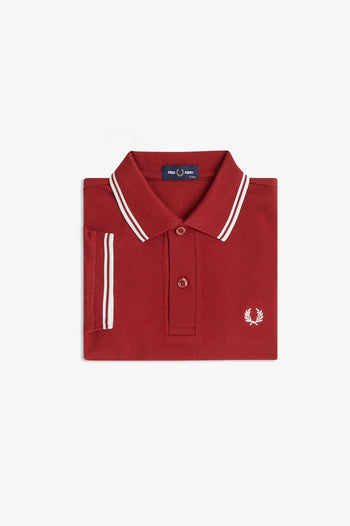 KIDS TWIN TIPPED FRED PERRY SHIRT